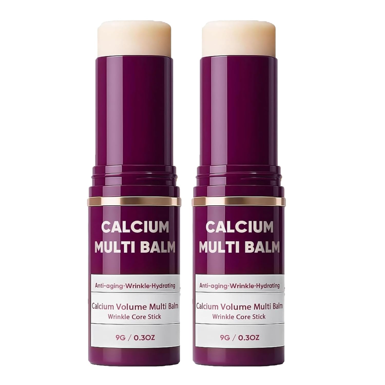 Cemenrete Calcium Multi Balm stick-application shows convenient hydration for the face.