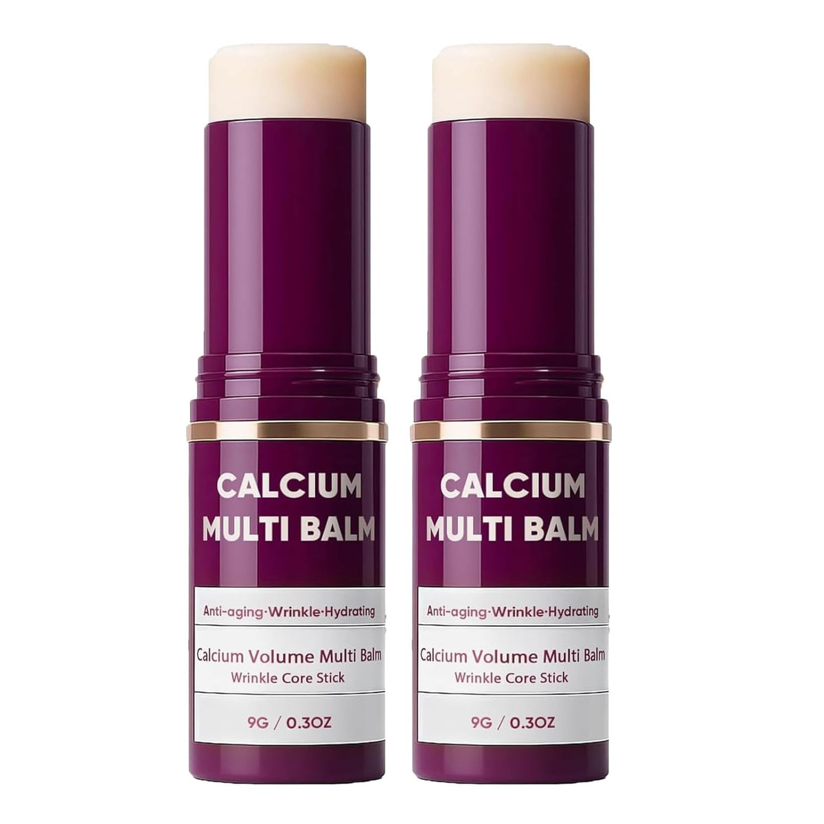 Cemenrete Calcium Multi Balm stick-application shows convenient hydration for the face.