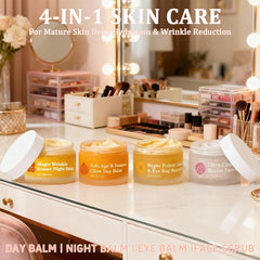 CEMENRETE deep hydration balm texture melting onto skin.
