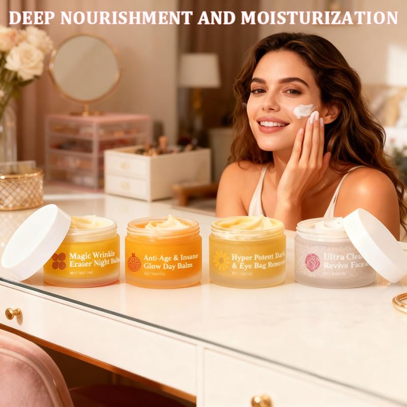 CEMENRETE glow and vitality look for a well-rested, balanced complexion.