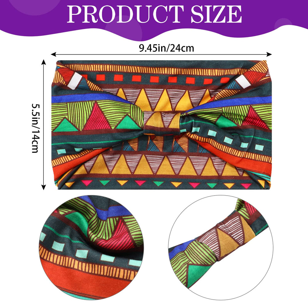 Censen chiffon headbands soft material for comfortable wear that won't tug hair