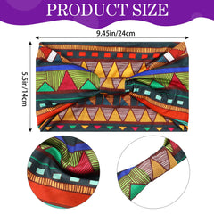 Censen chiffon headbands soft material for comfortable wear that won't tug hair
