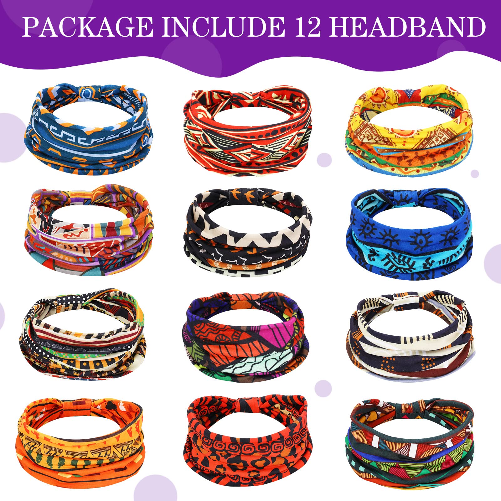 Censen headbands suit work, hiking, parties, and sports for stylish, functional accessorizing