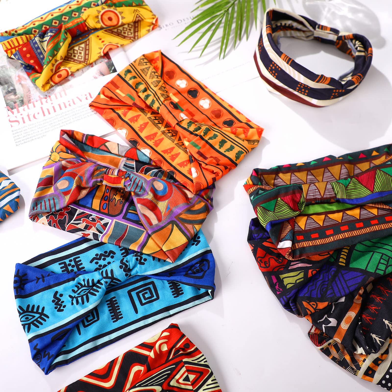 Censen wide-band headwrap ideal for yoga, workouts, or casual daily wear