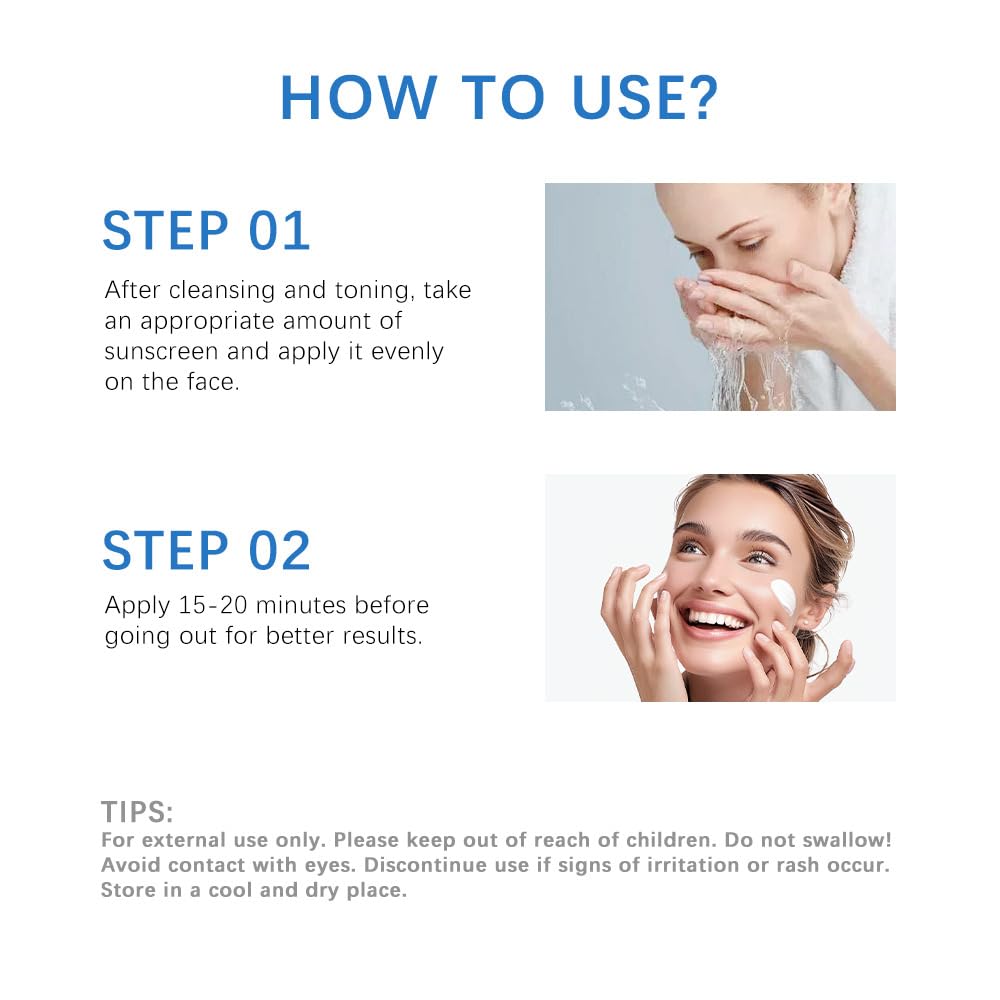 Centella Sunscreen eyes-friendly formula shown in-use in sweaty outdoor activity context.
