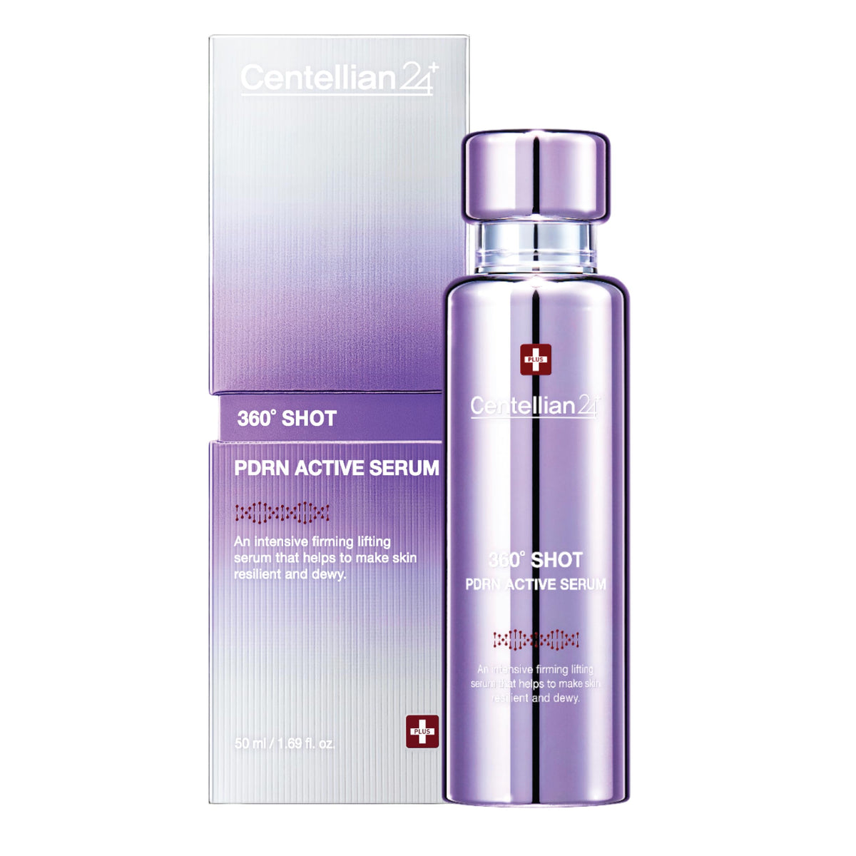 Centellian 24 bottle closeup showing deep hydration potential for daily use.