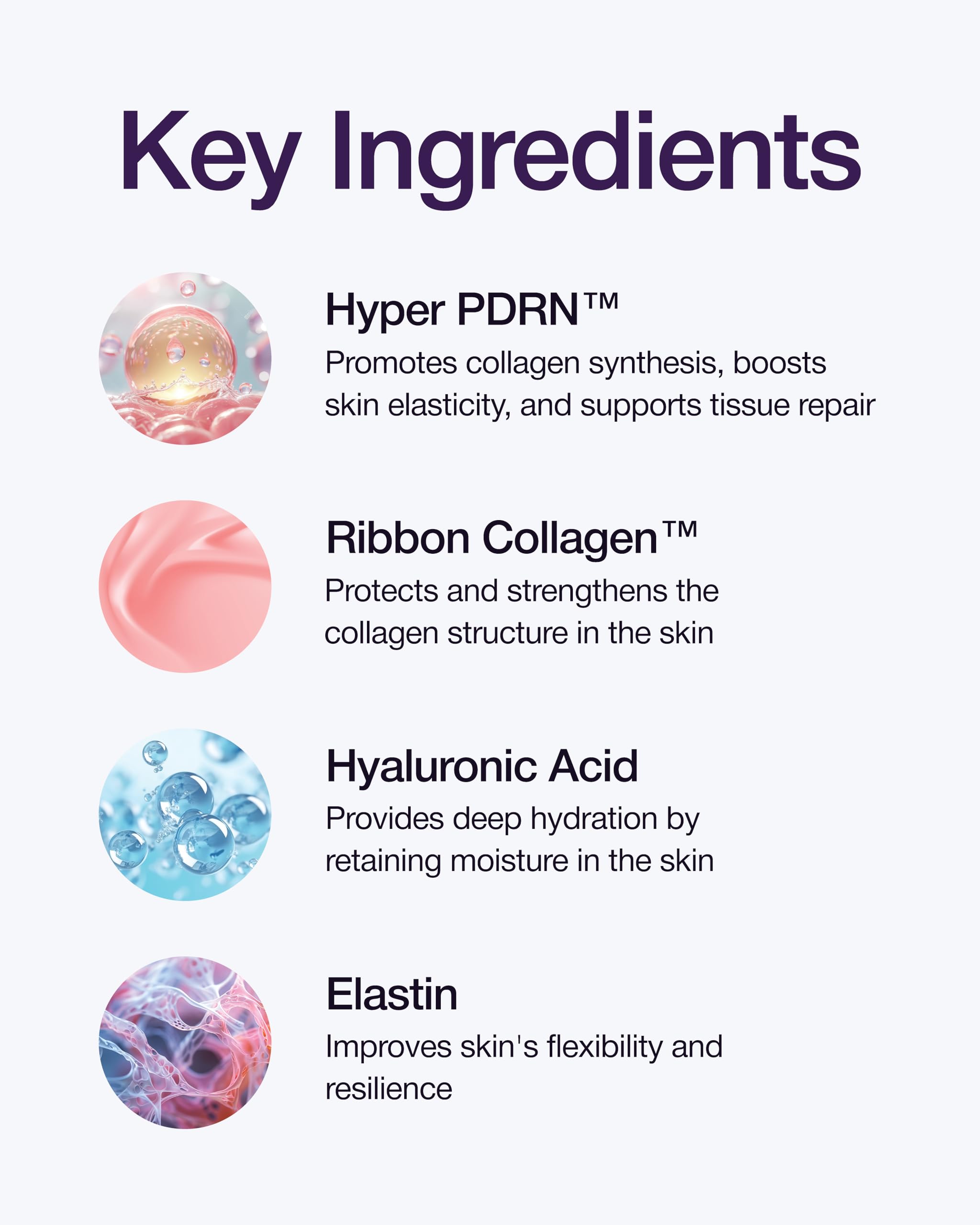 Centellian 24 face application steps shows even coverage for elasticity.