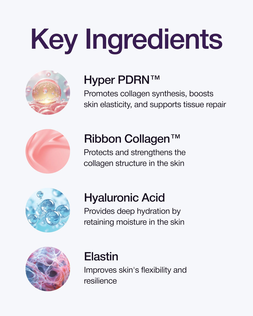Centellian 24 face application steps shows even coverage for elasticity.