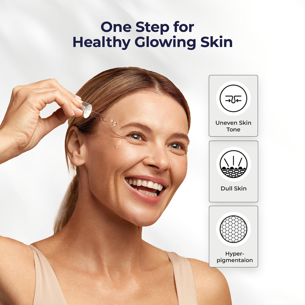 Centellian 24 glutathione-toning-ampoule skin-closeup suggests improved complexion.