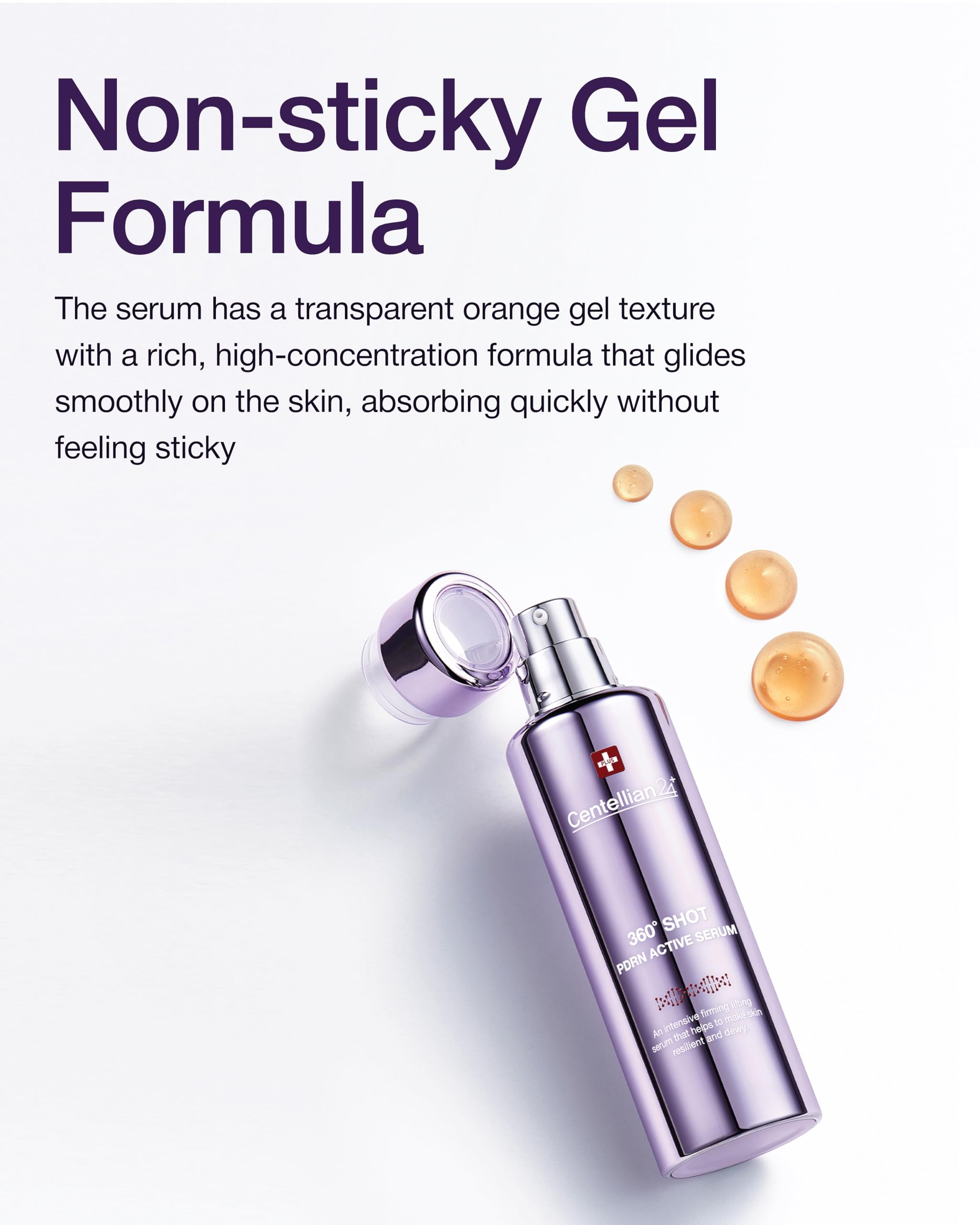 Centellian 24 ingredient visual displays PDRN, hyaluronic acid for vitality.