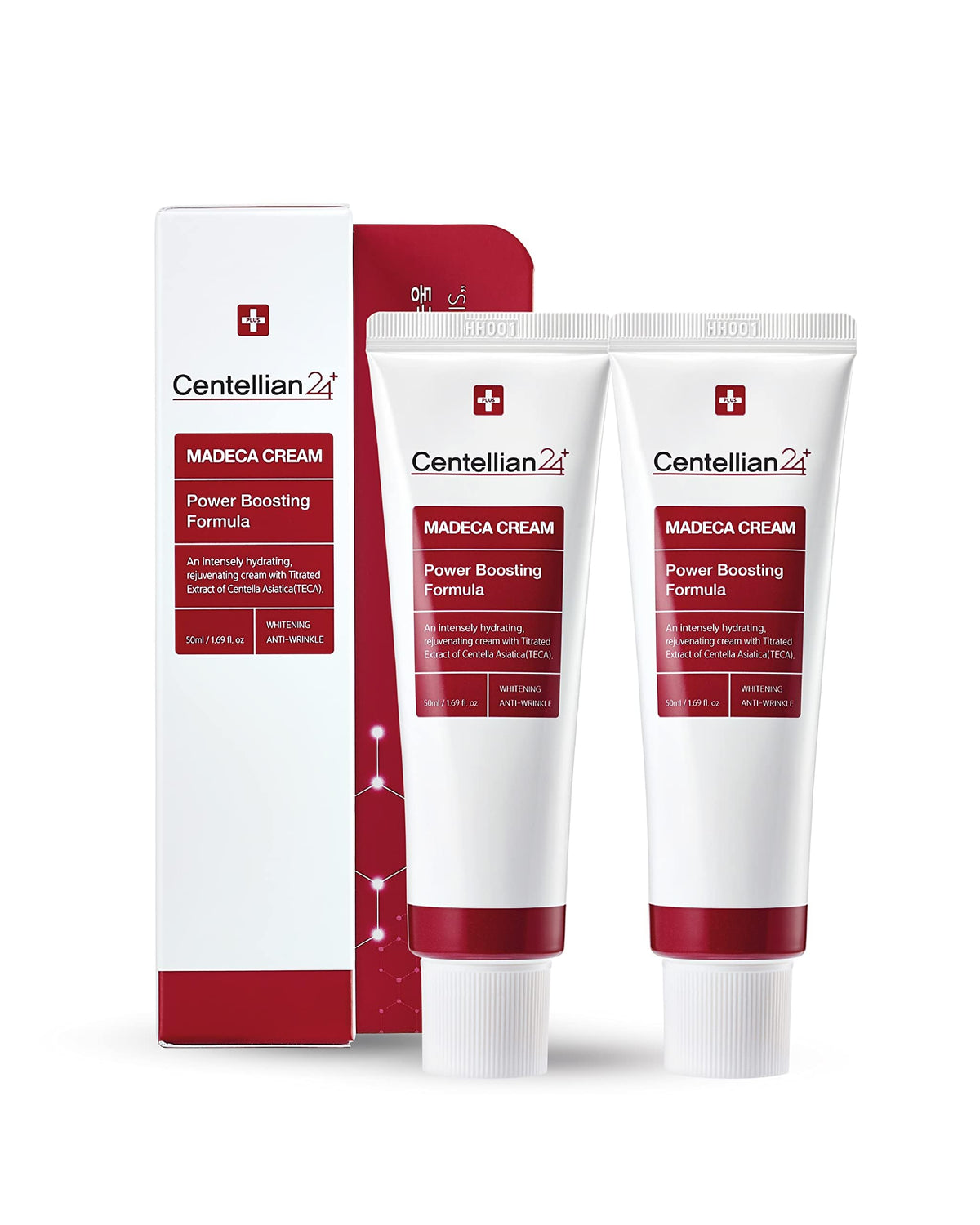 Centellian 24 Madeca Cream jar close-up showing soothing formula for sensitive skin