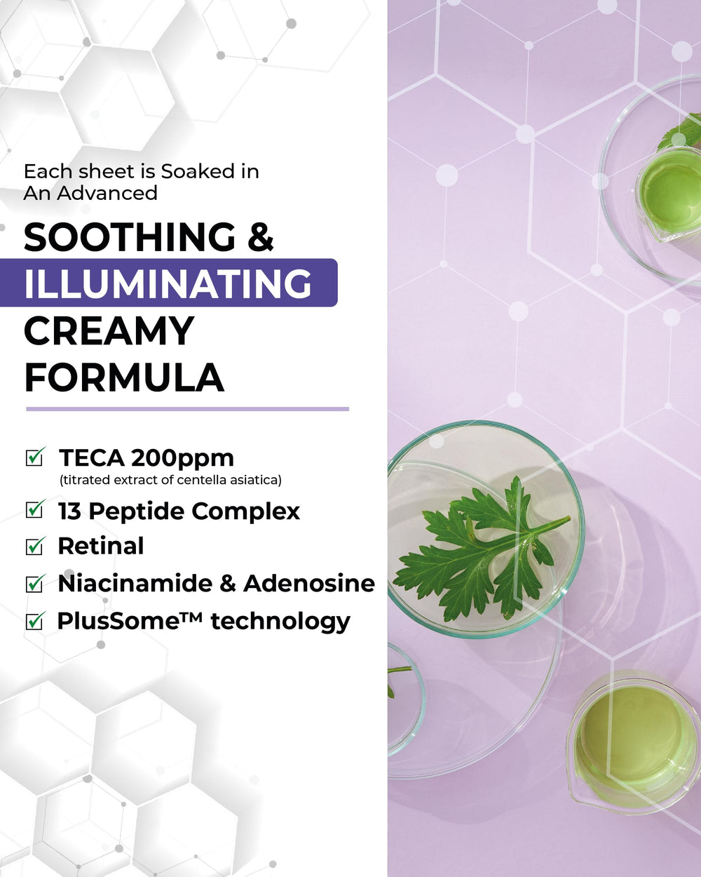 Centellian 24 Madeca Mask packaging highlighting vegan sheet mask