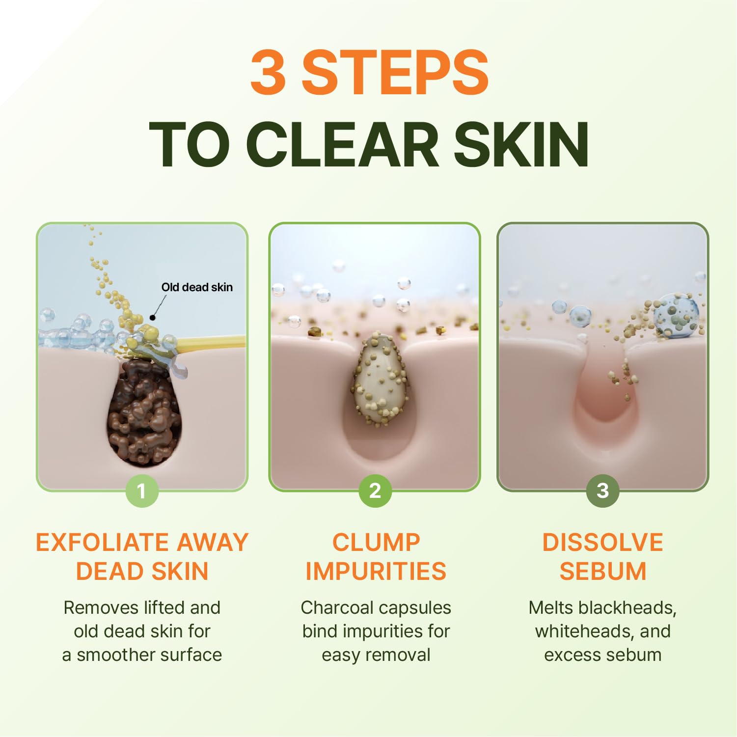 Centellian 24 pore refinement image showing smoother skin texture preview