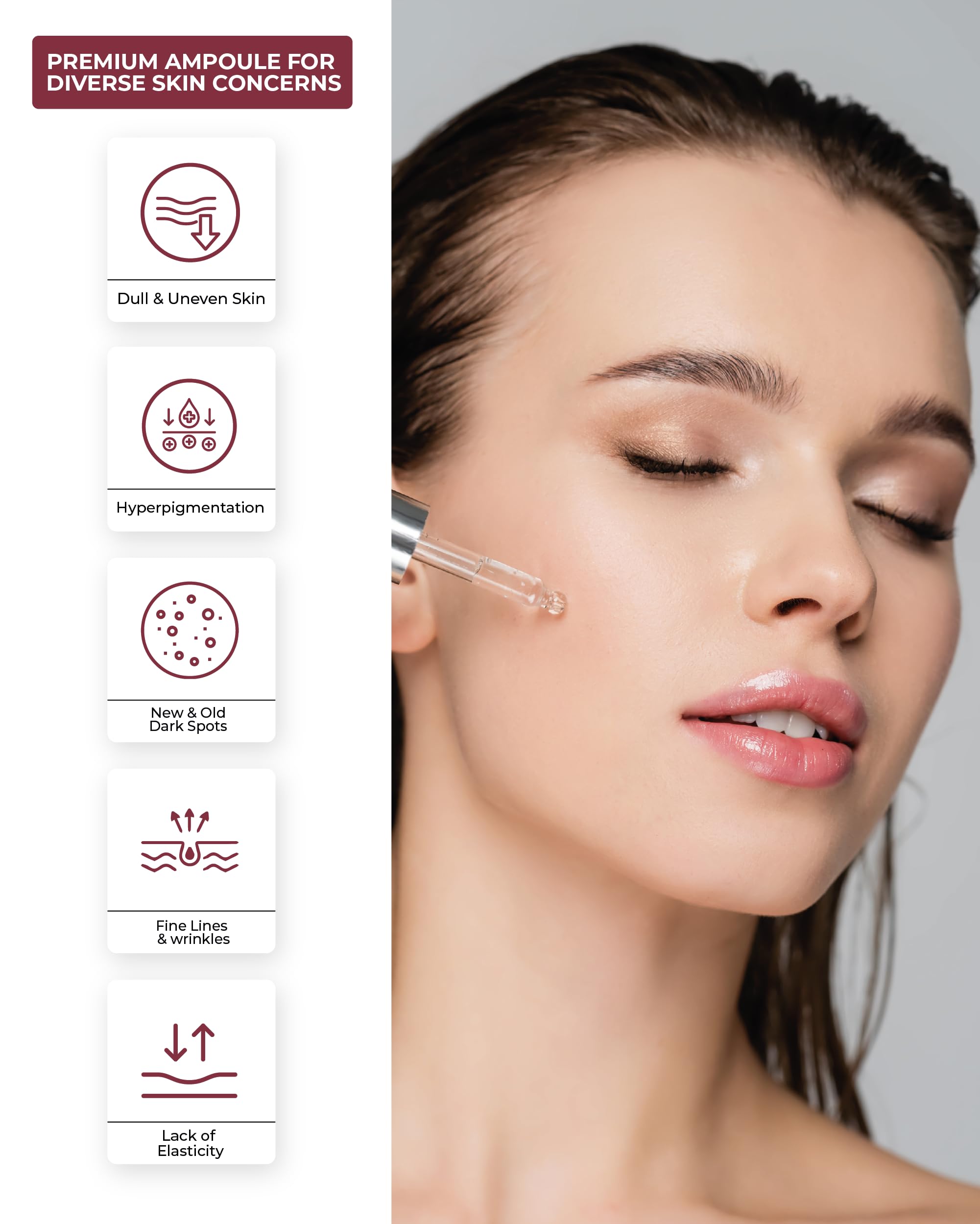 Centellian 24 TECA centella asiatica ampoule closeup highlighting plant extract benefits.