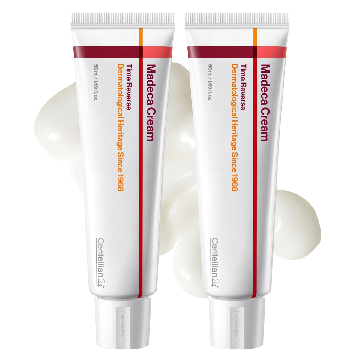 Centellian24 Madeca Cream Time Reverse pack-2 delivers deep hydration