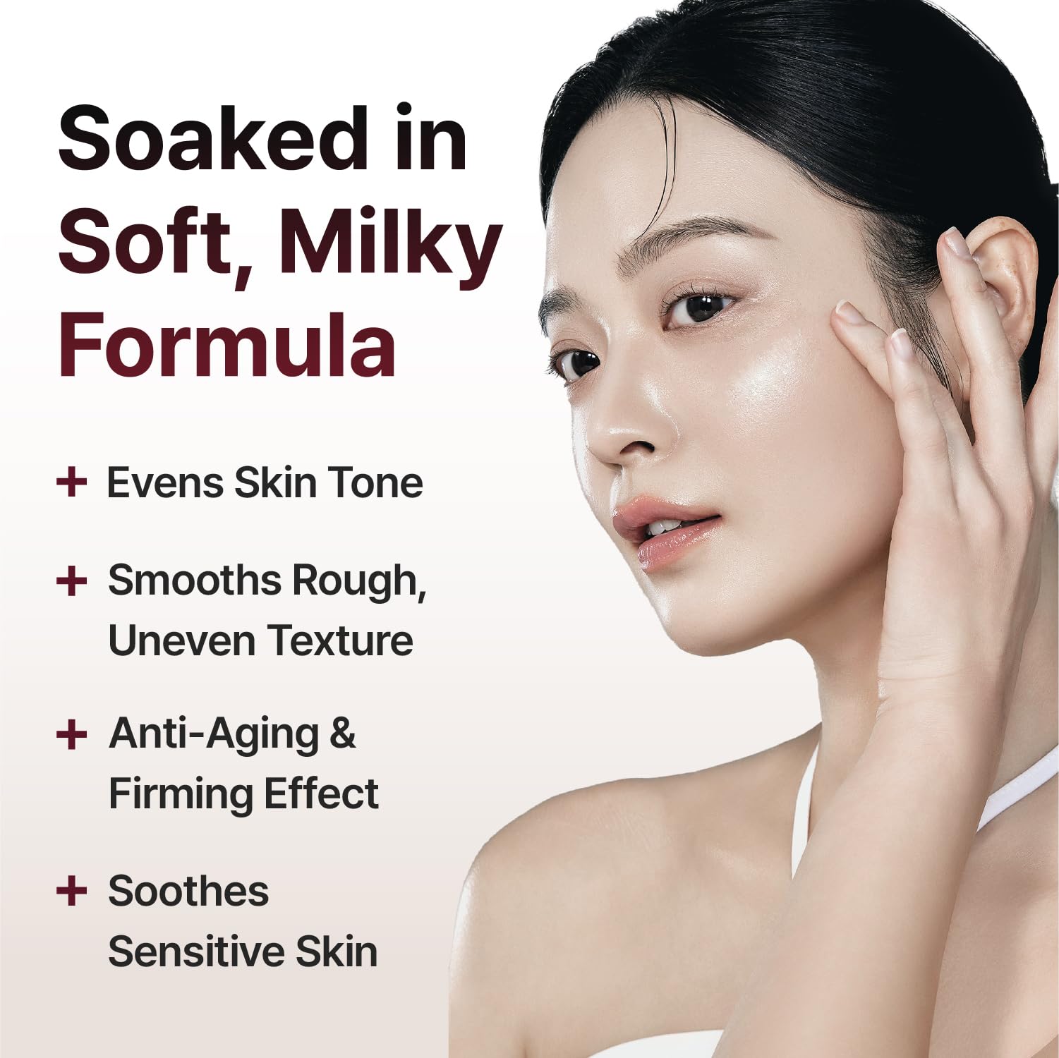 CENTELLIAN 24 Madeca Mela Capture Ampoule Pad in-use shot for an evening skincare ritual.