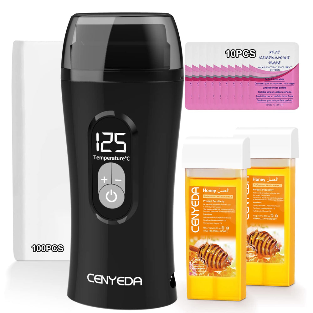 CENYEDA digital wax warmer on display for consistent, salon-like hair removal at home