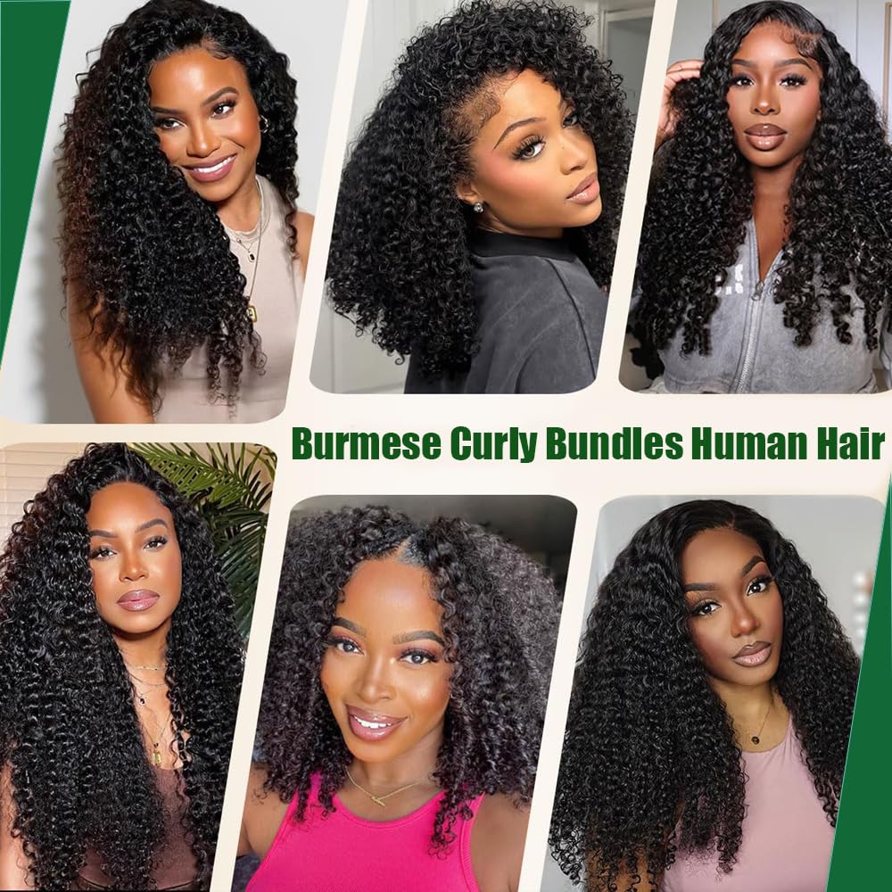 Ceoltay Burmese Curly bundles – versatile style ready for quick weave applications.