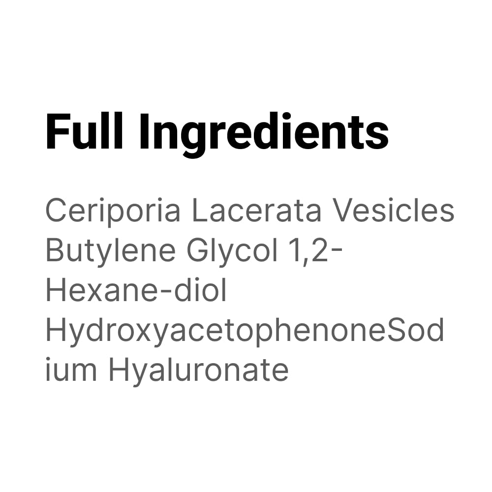 cepoLAB Biogenic Essence ingredients highlight five safe components