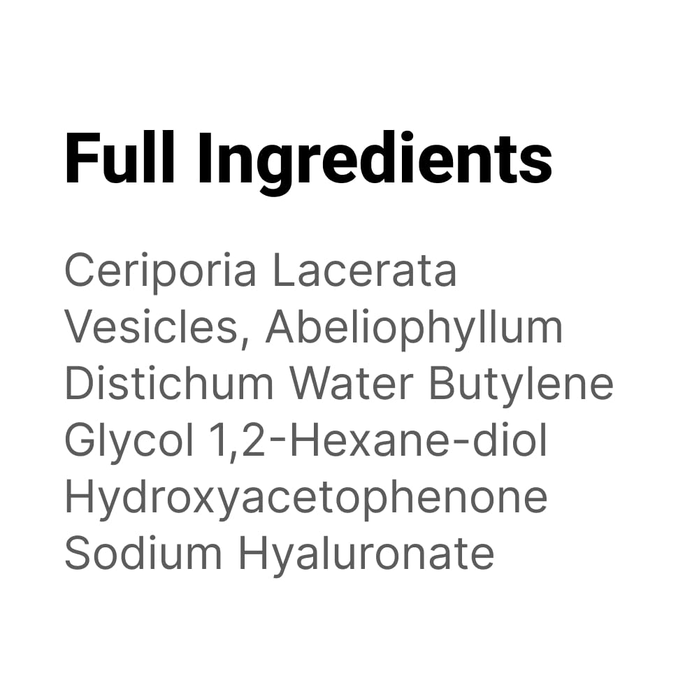cepolab Biogenic Essence daily-use formula suitable for all skin types.