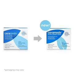 Ceramedx hyaluronic acid-rich moisturizer emphasizes deep hydration for sensitive skin