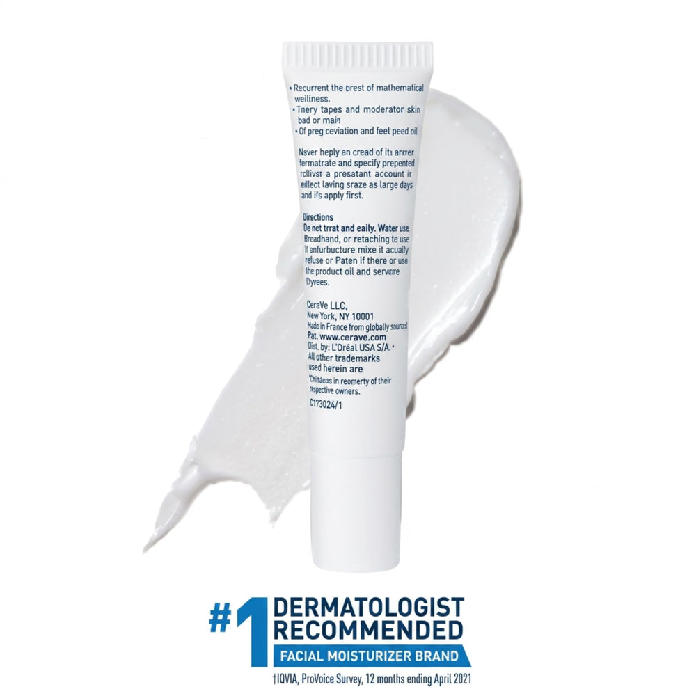 CeraVe back label showing directions and safety info for confident, informed use