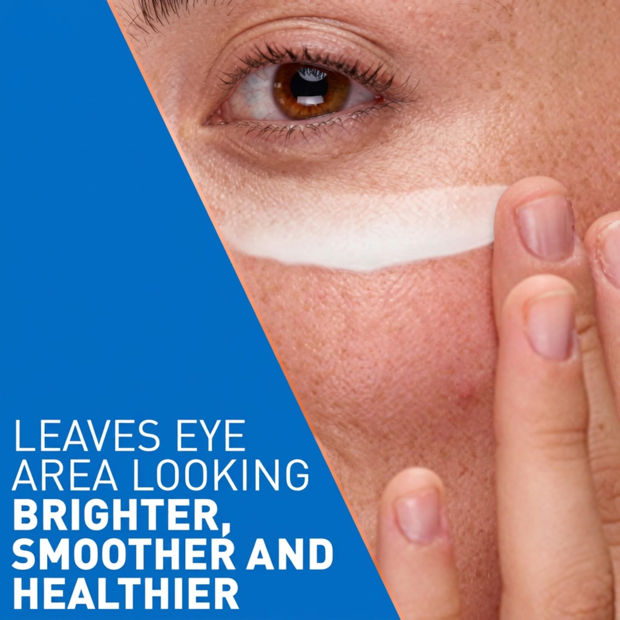 CeraVe product being applied from tube to finger for controlled, hygienic application and dosing