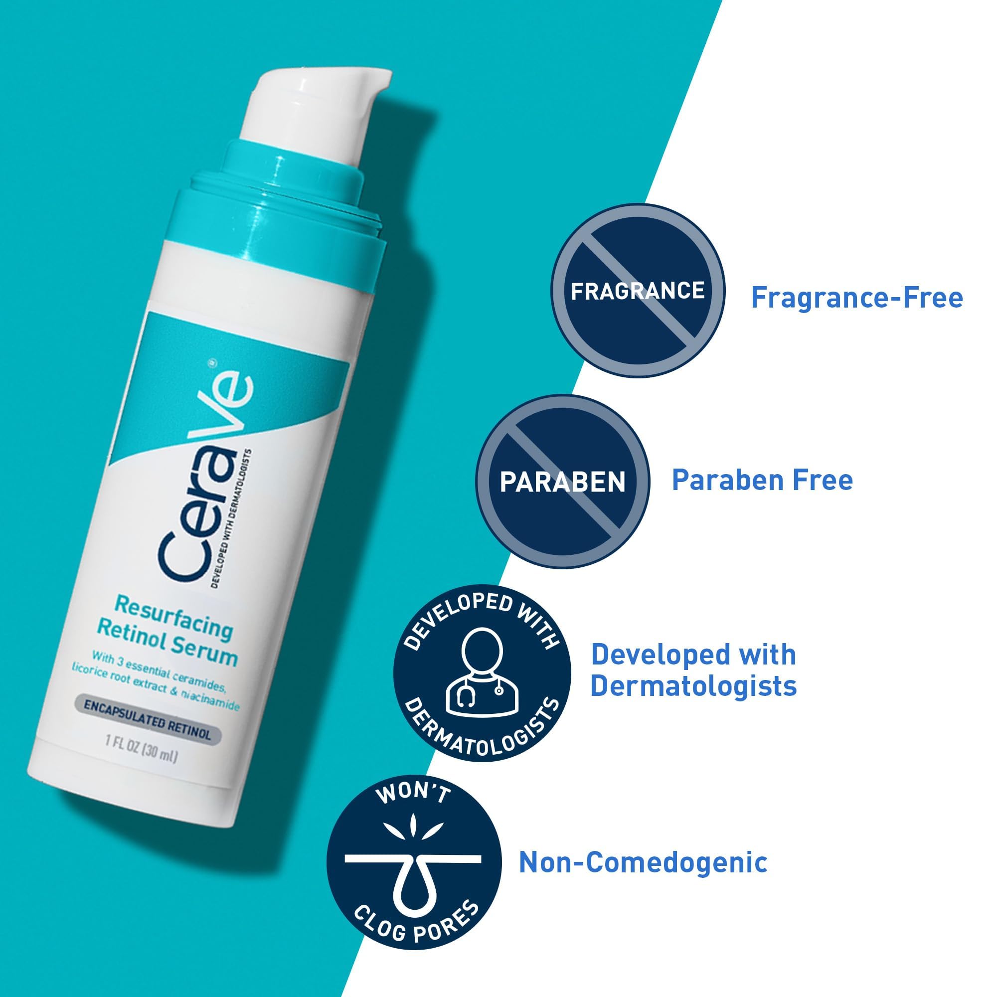 CeraVe licorice root visual highlighting brightening ingredient benefits