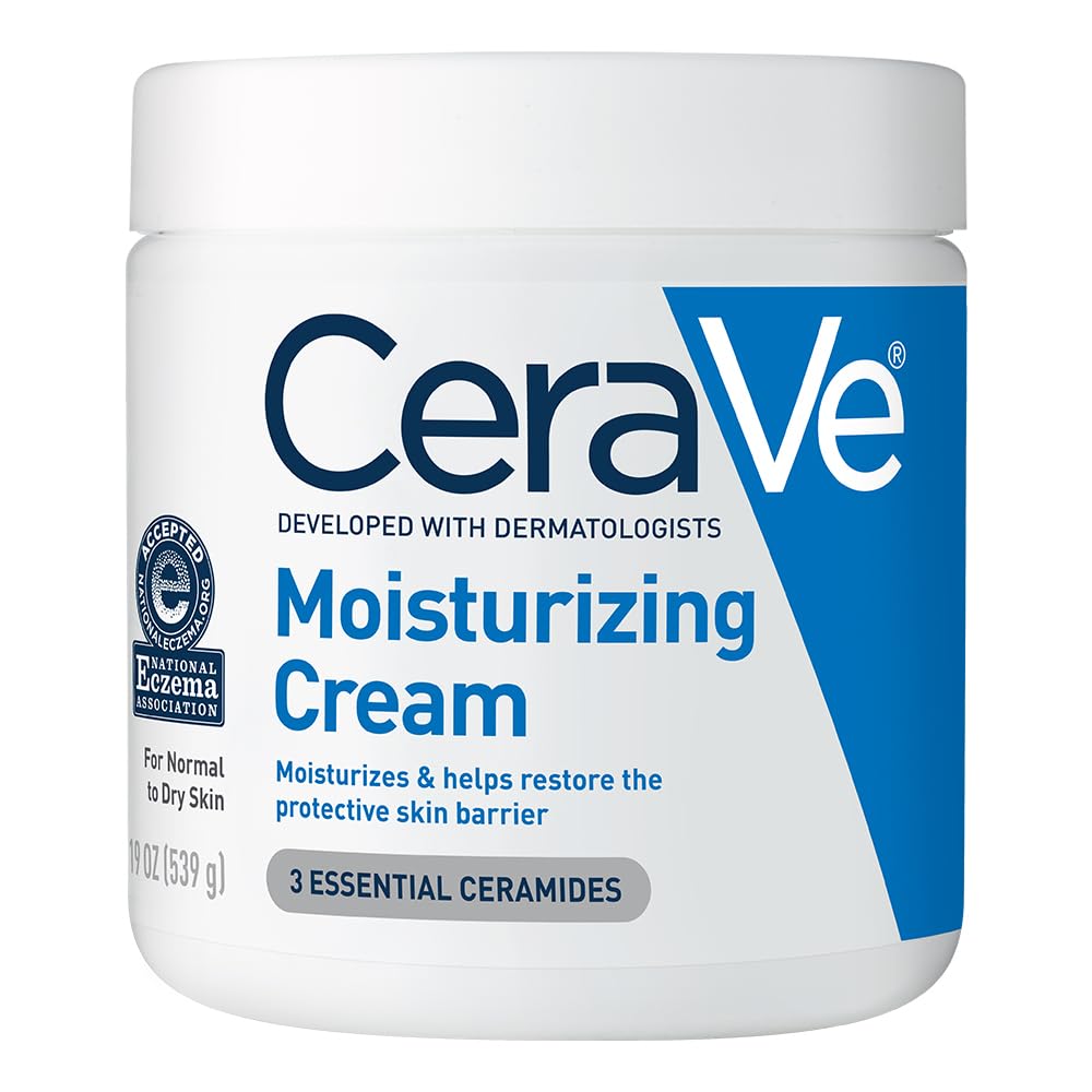 CeraVe front tub view showing 19oz size and clear labeling for value