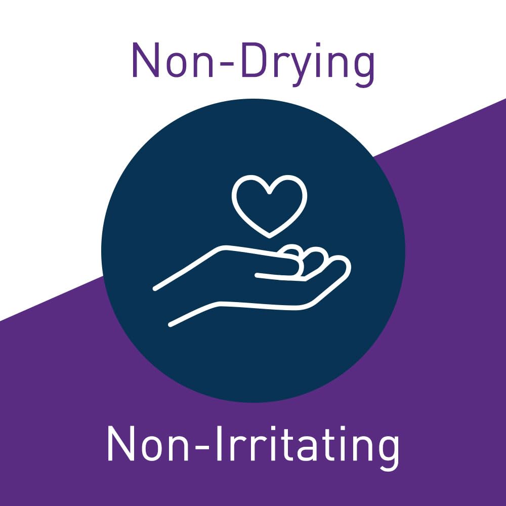Applying CeraVe retinol serum to hands to demonstrate smooth spreadability