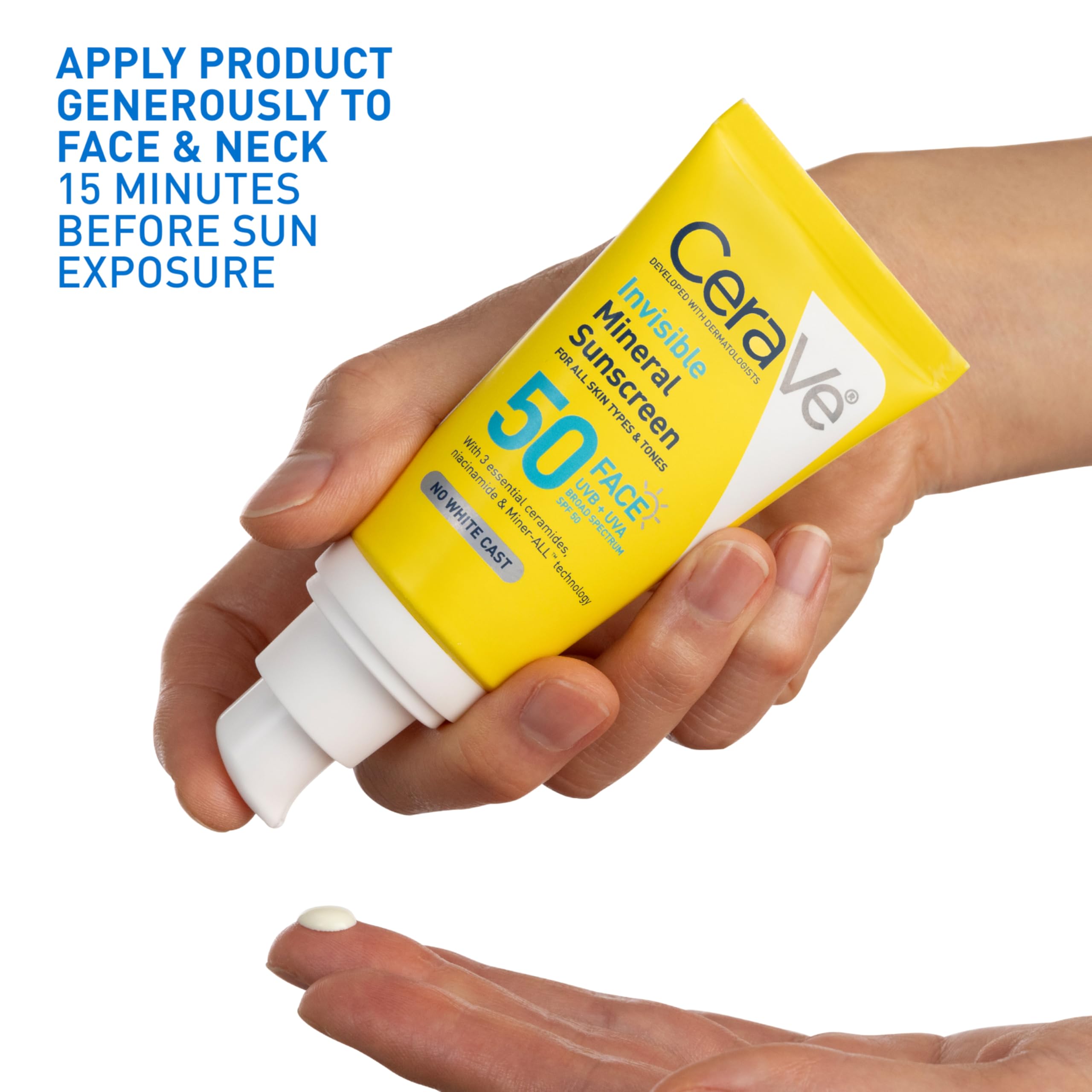 CeraVe travel-sized 1.62oz tube emphasizing portability benefit