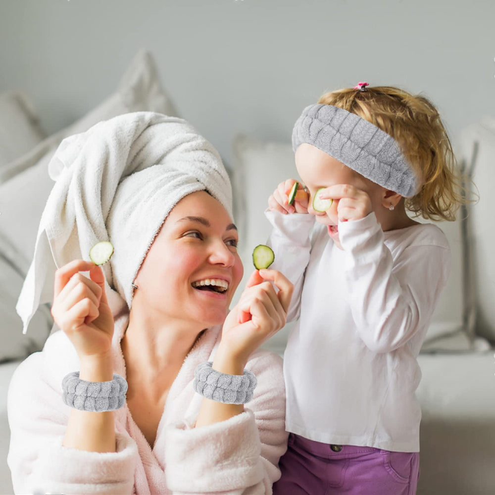 CERETIA multi-use face wash kit suitable for skincare and spa days