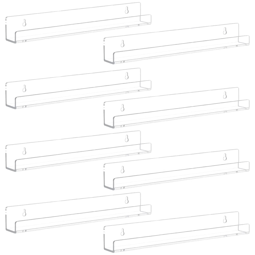 Cerpourt professional-looking wall rack creates shop-like organization in home studios.