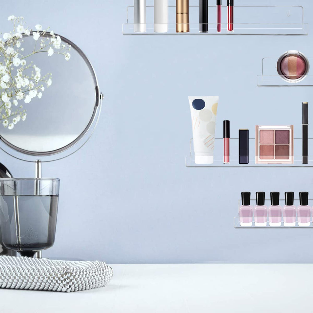 Cerpourt translucent organizer guarantees high visibility and easy color-matching at a glance.