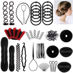 CestMall Winkeyes set package showing all in one styling kit for quick braids
