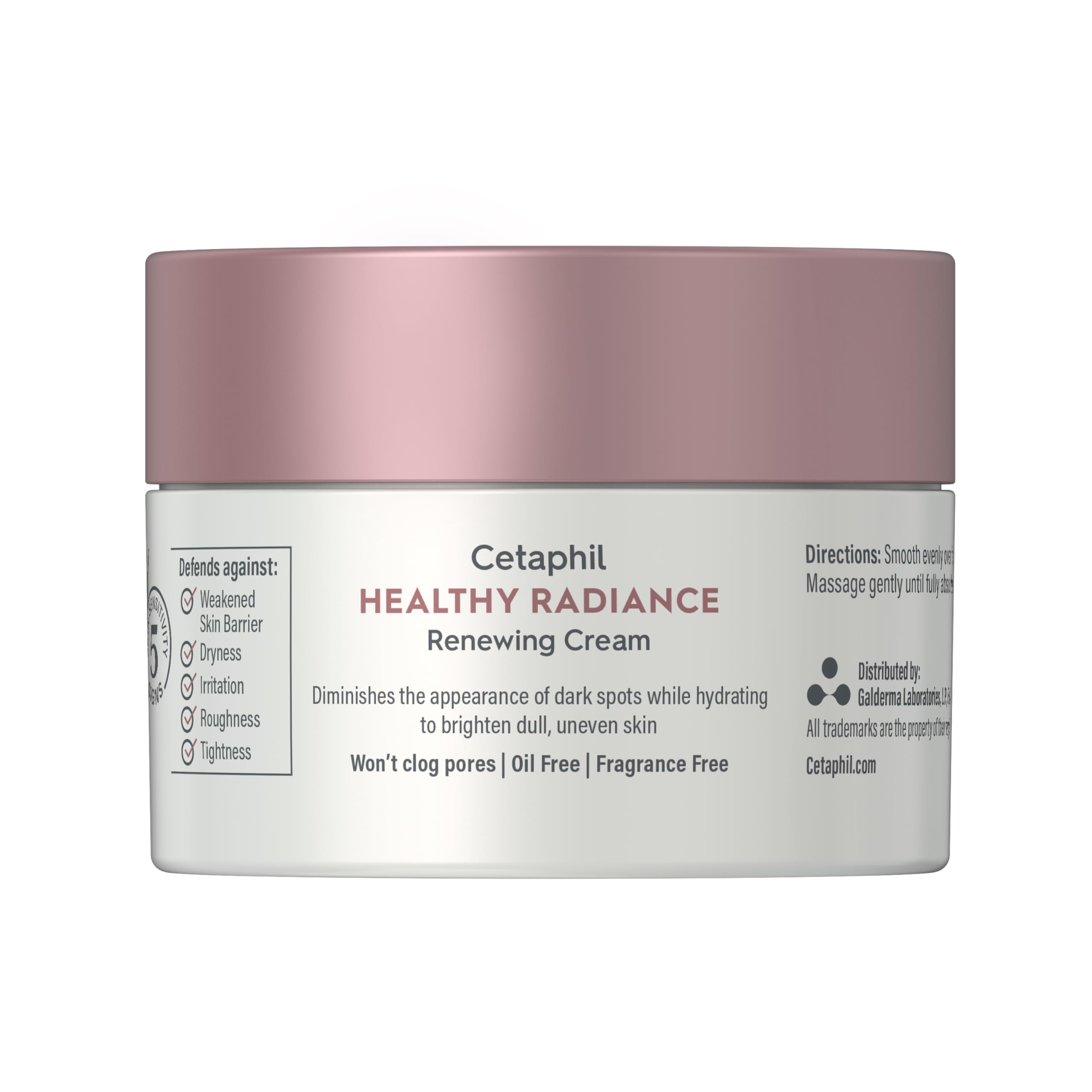 Cetaphil antioxidants nourishments close-up highlighting nourishing ingredients