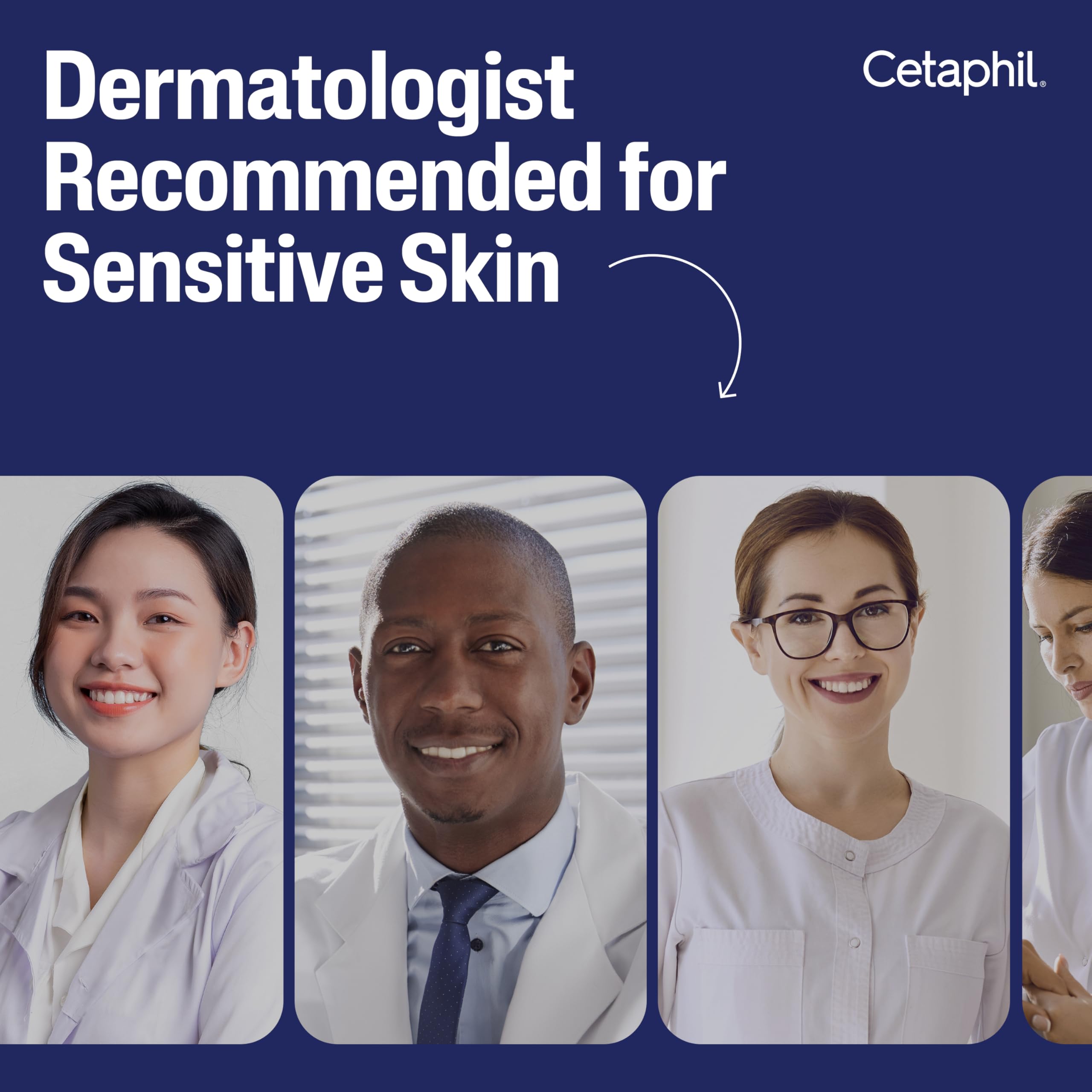 Cetaphil Ceramide Serum packaging back shows dermatologist-tested credentials.