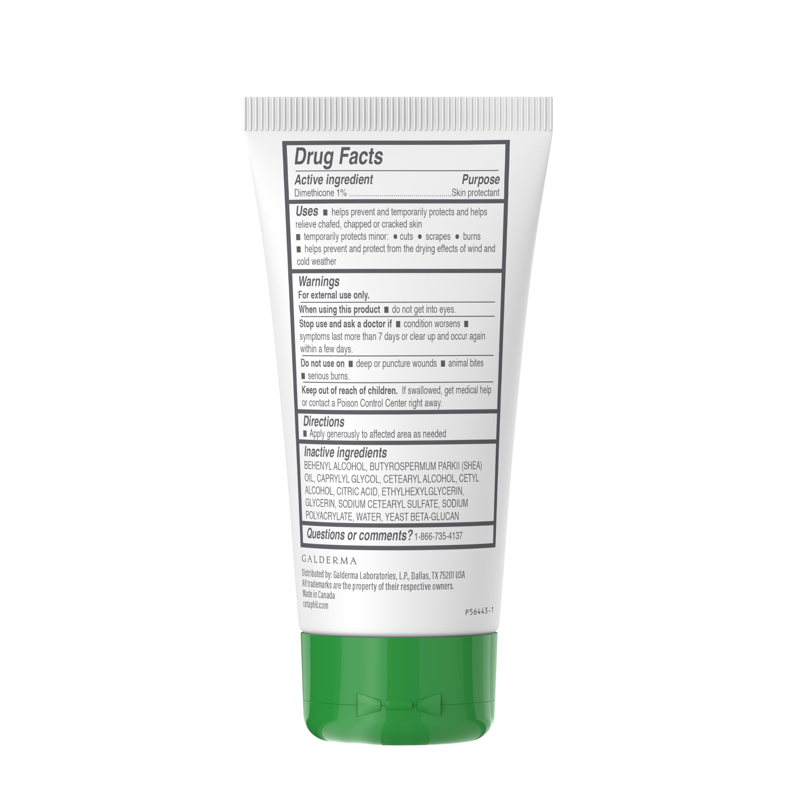 Cetaphil Cracked Skin Repair Balm intended for daily use on sensitive skin.