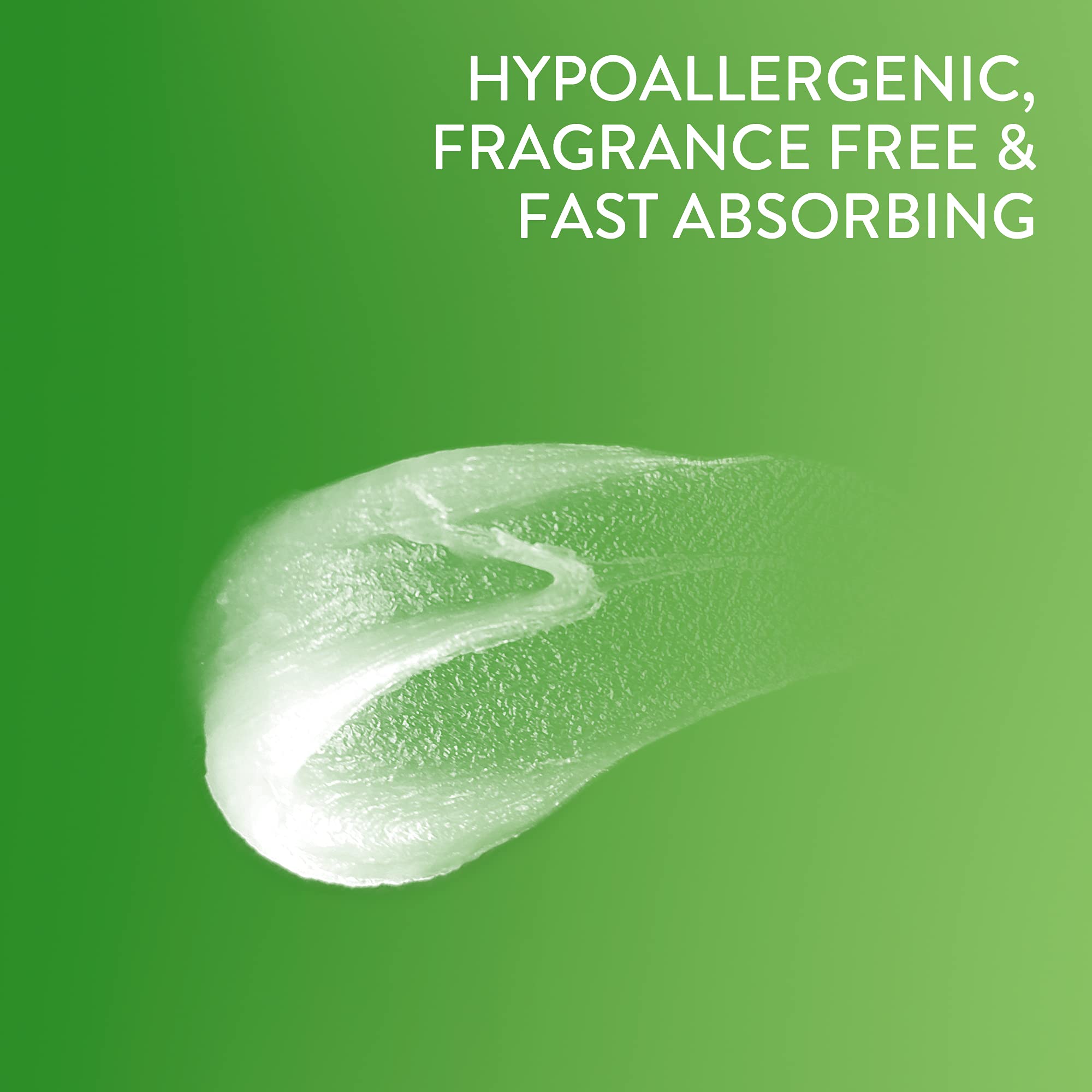 Bottom view highlights glycerin and beta glucan for hydrating barrier support.