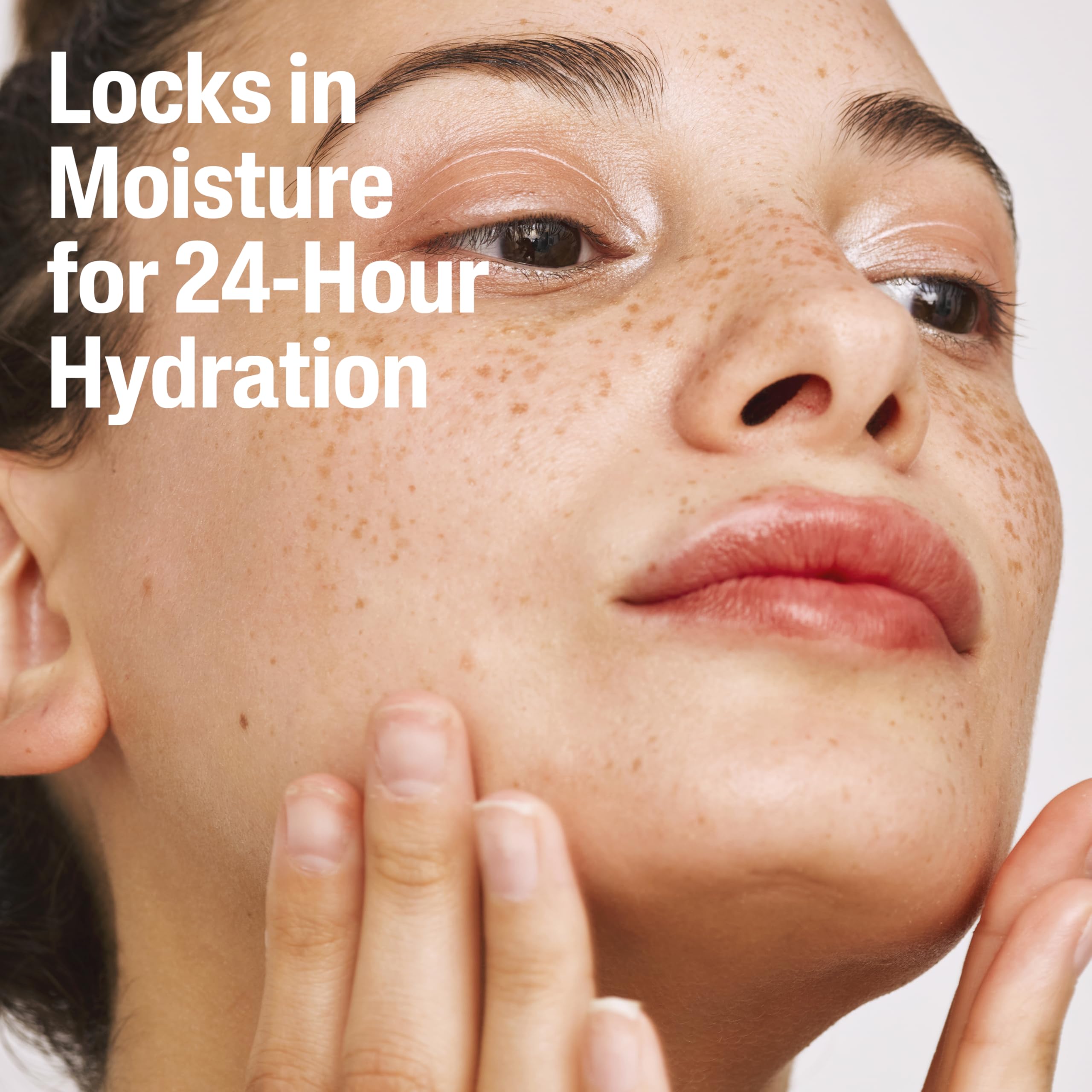 Sensitive skin users benefit from Cetaphil Daily Hydrating Lotion comfort.