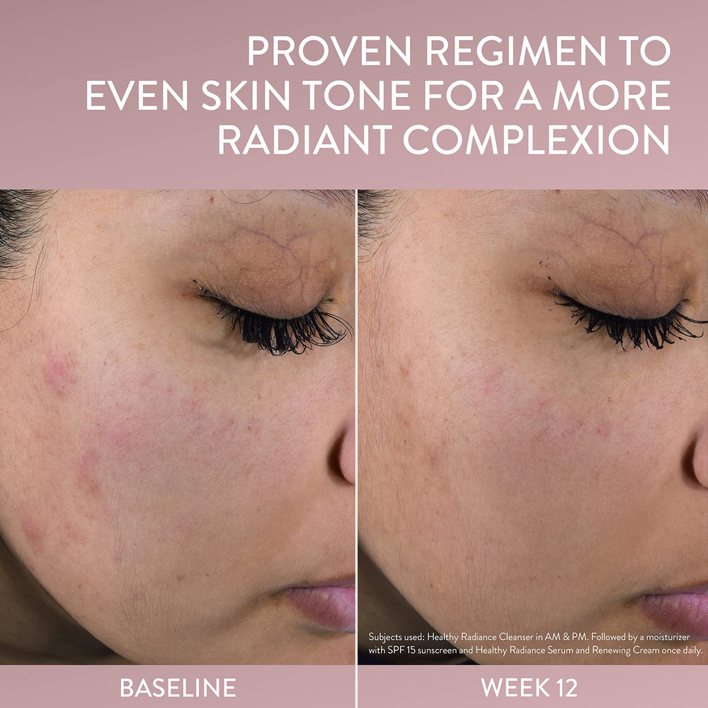 Cetaphil SPF30 day cream applied to skin in morning routine