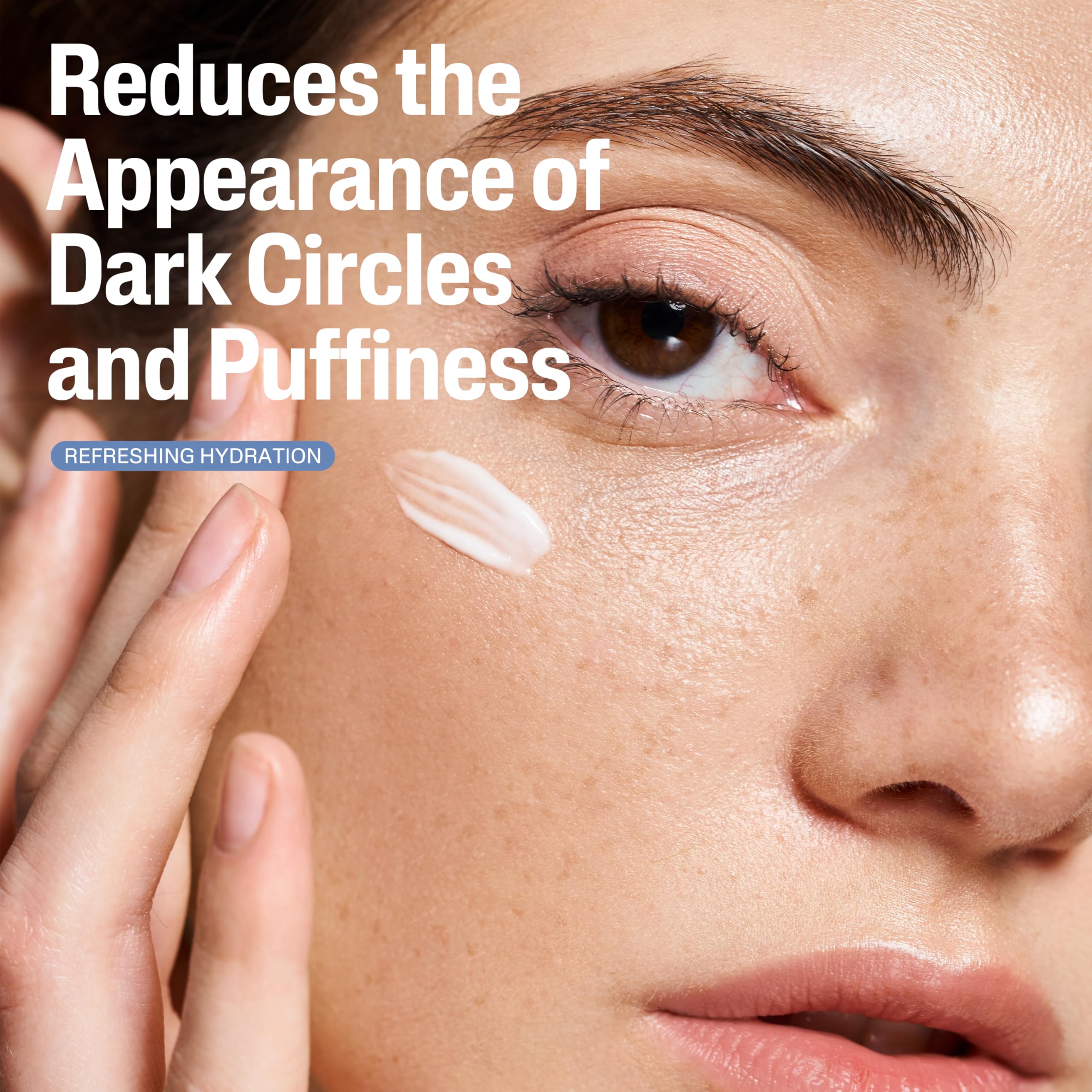Cetaphil Deep Hydration Eye Serum with hyaluronic acid provides lasting moisture.