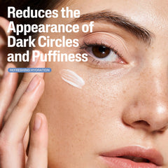 Cetaphil Deep Hydration Eye Serum with hyaluronic acid provides lasting moisture.