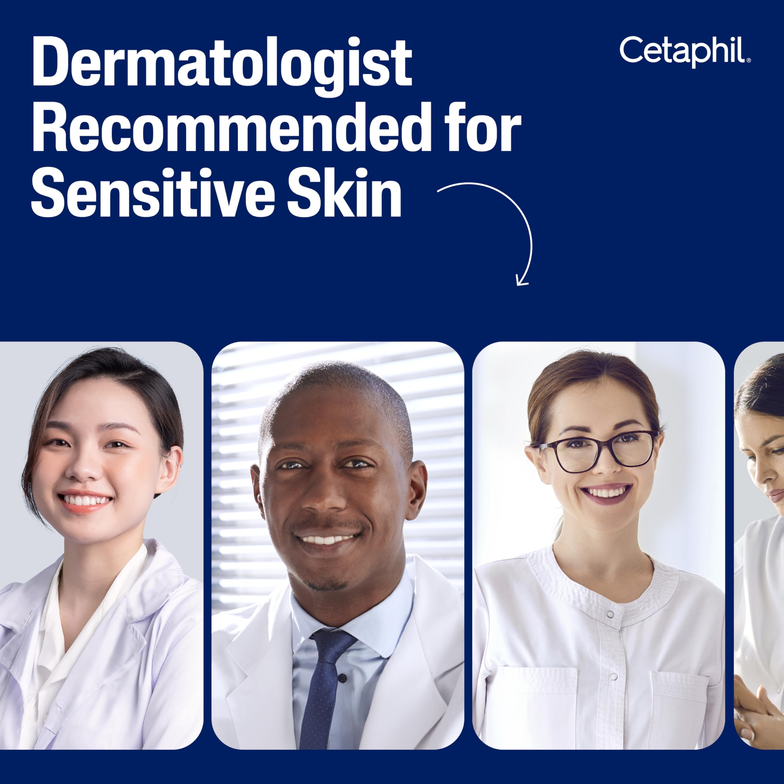 Cetaphil Deep Hydration Eye Serum is dermatologist-tested for sensitive skin.