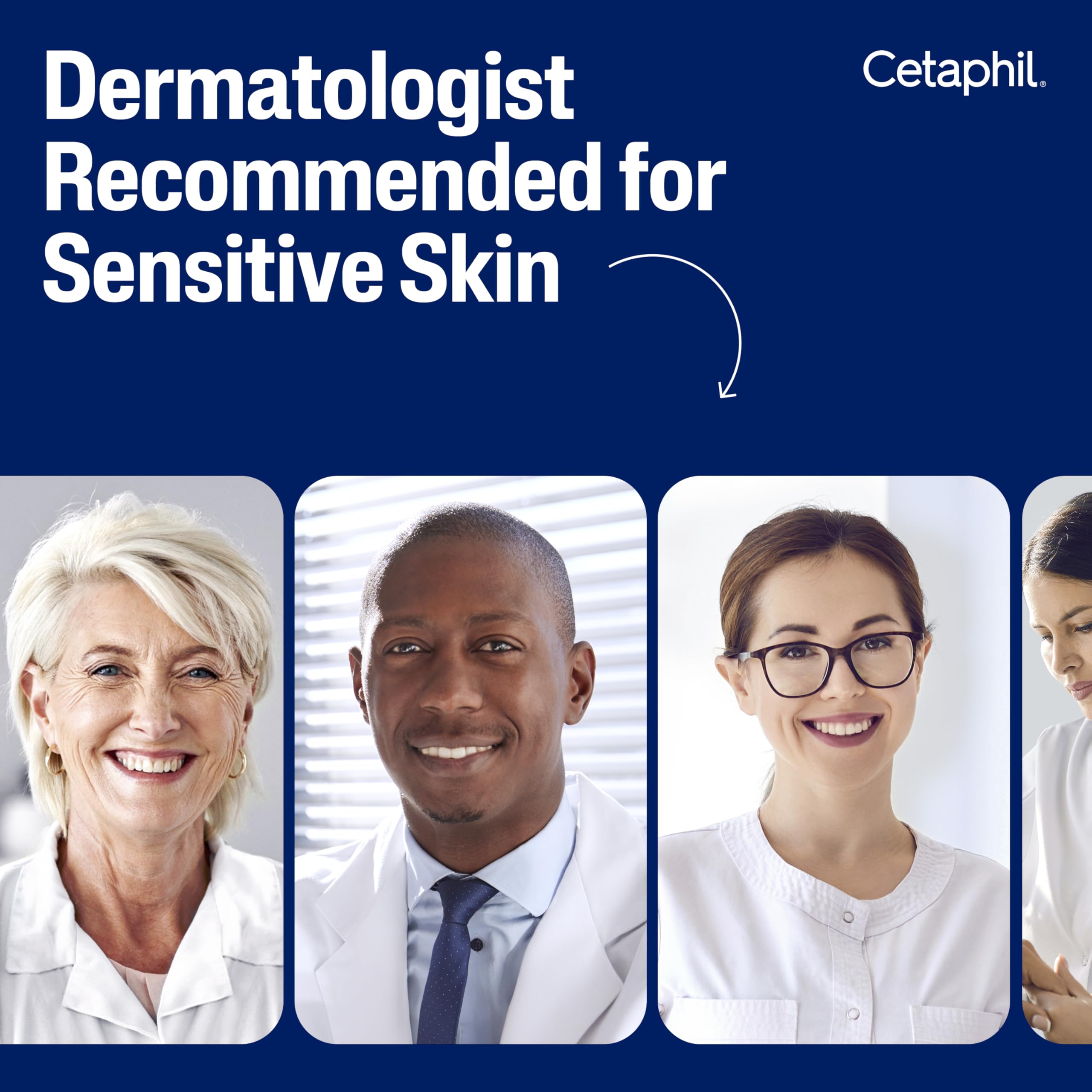 Cetaphil Deep Hydration Healthy Glow moisturizer paired with daily routine imagery.