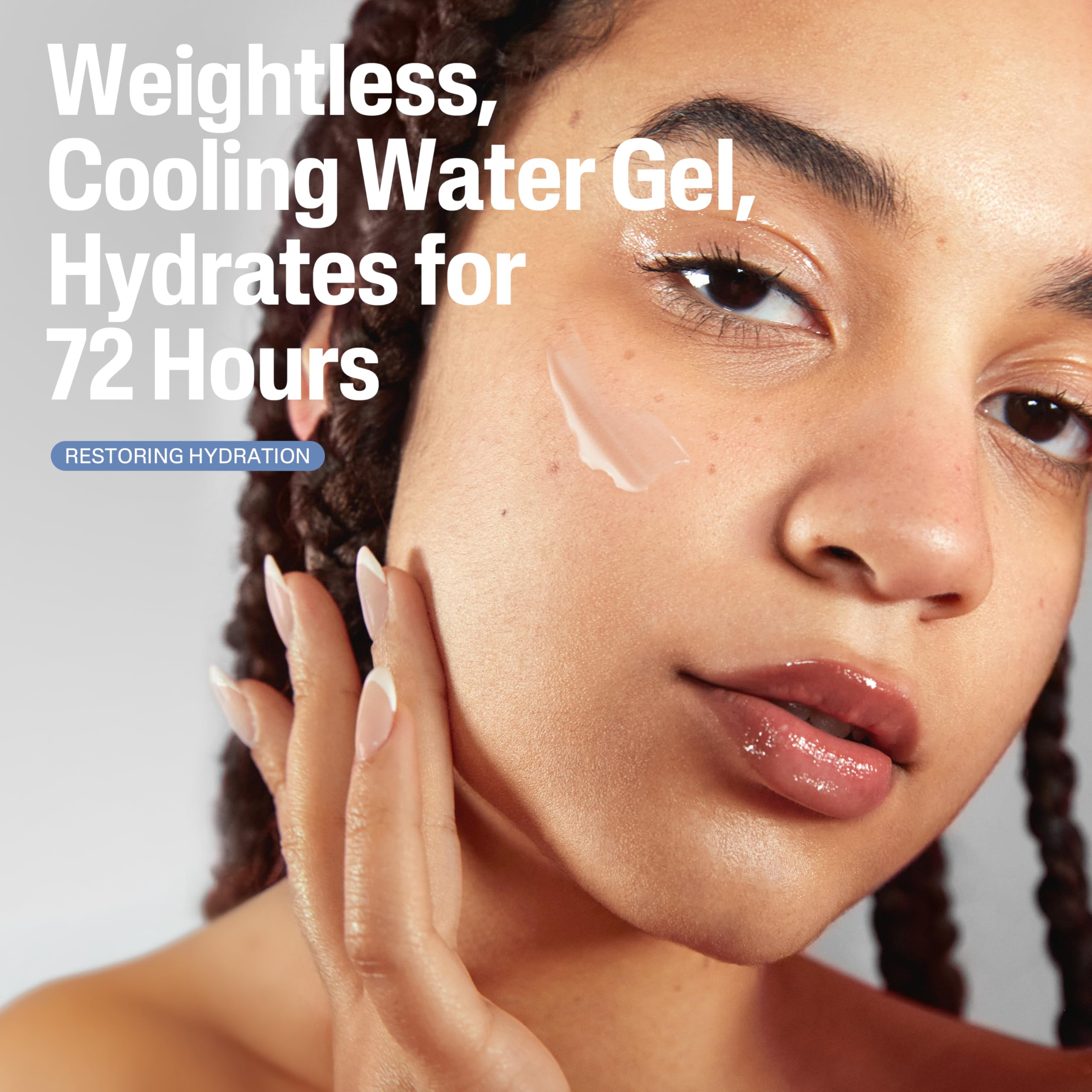 HydroSensitiv Complex in Cetaphil Deep Hydration Water Gel supports sensitive skin comfort.