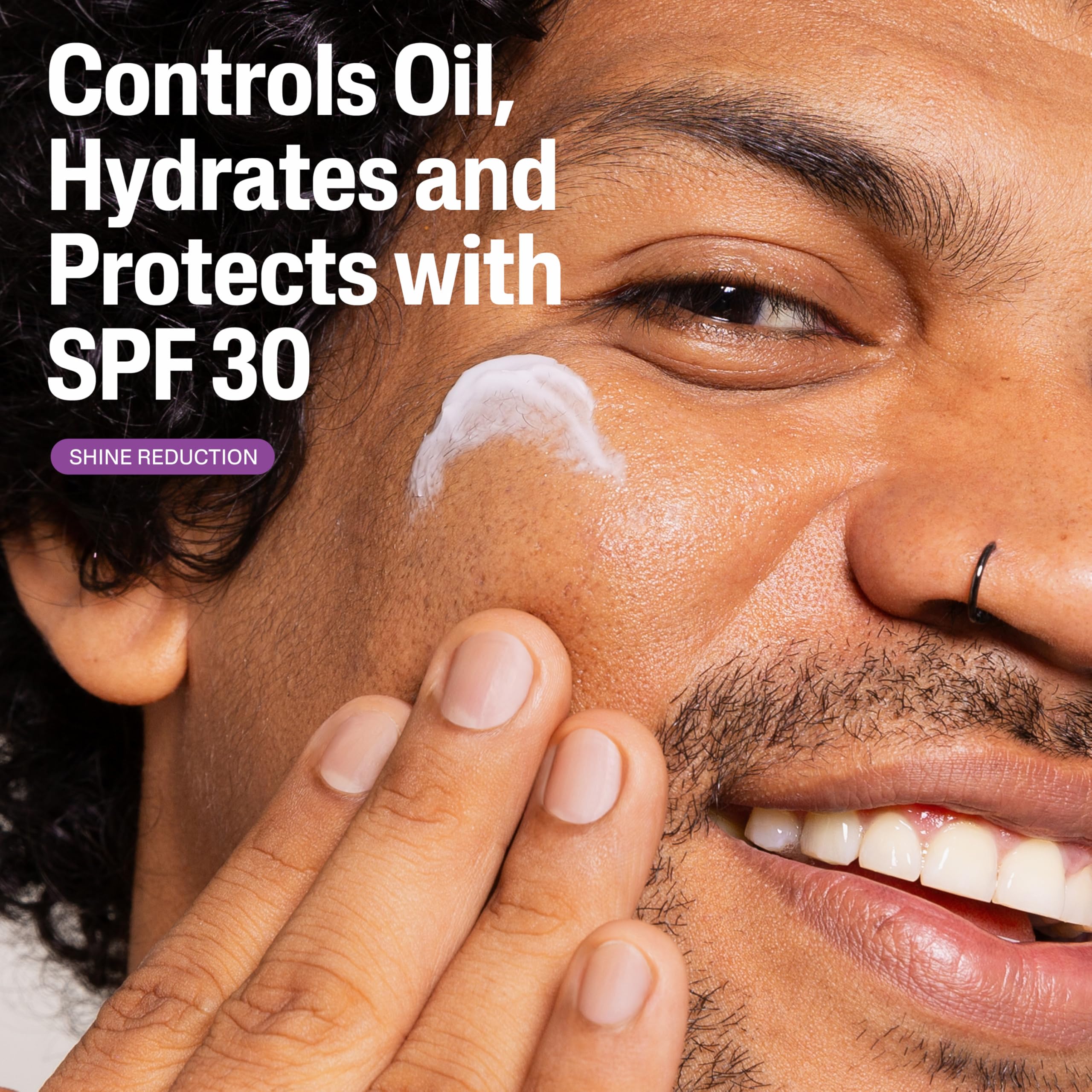 Cetaphil DermaControl fragrance-free label highlights gentle, hypoallergenic care for sensitive skin