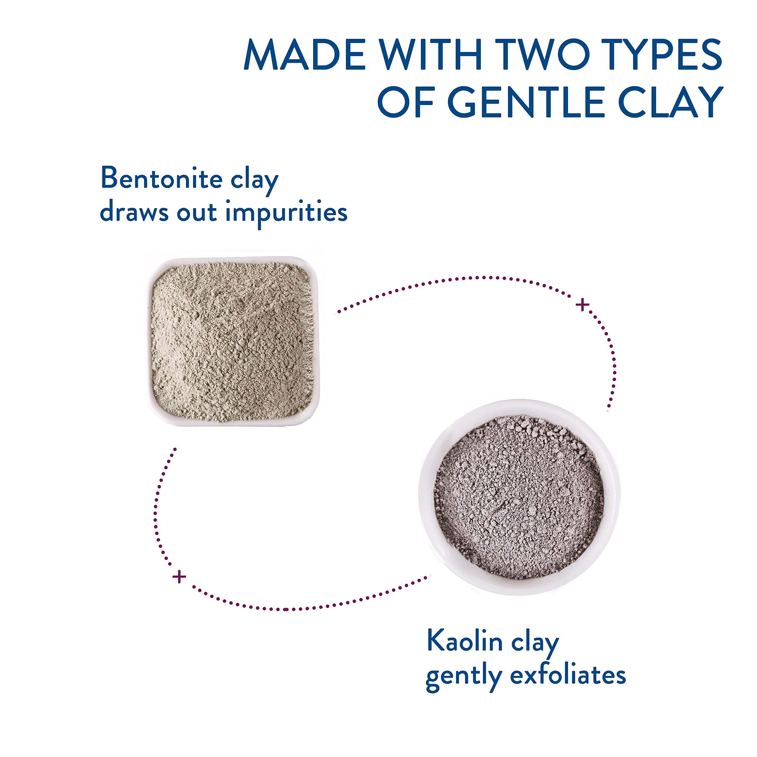 Hydration-supporting apple extract hints Cetaphil mask maintains moisture.