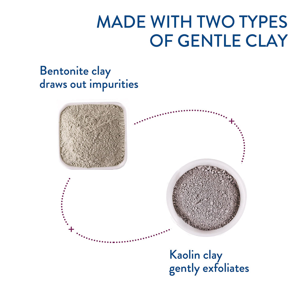 Hydration-supporting apple extract hints Cetaphil mask maintains moisture.
