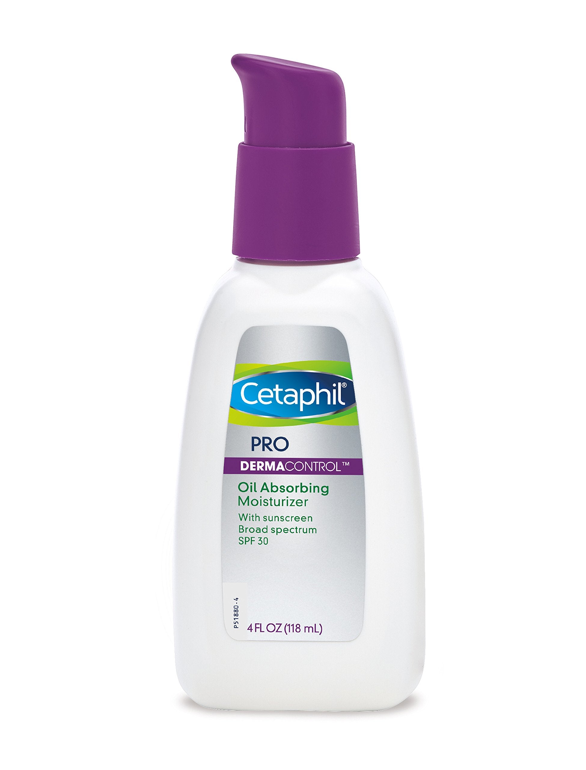 Cetaphil Dermacontrol SPF30 matte finish image highlighting oil-control for shine-free skin